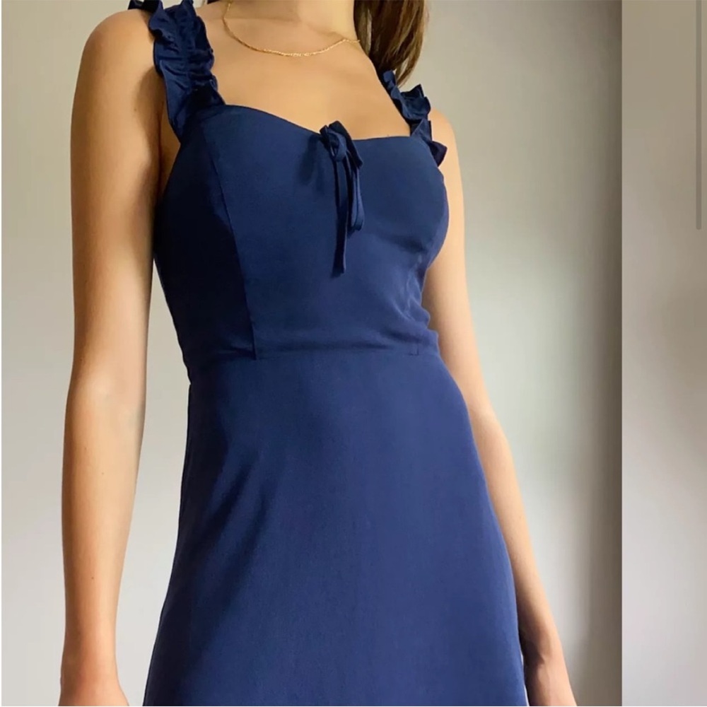 Navy Blue Sunday Best Sundress